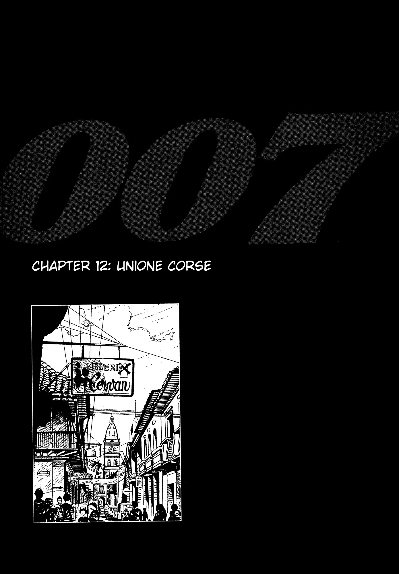 Read 007 Series Chapter 12 - Unione Corse Online