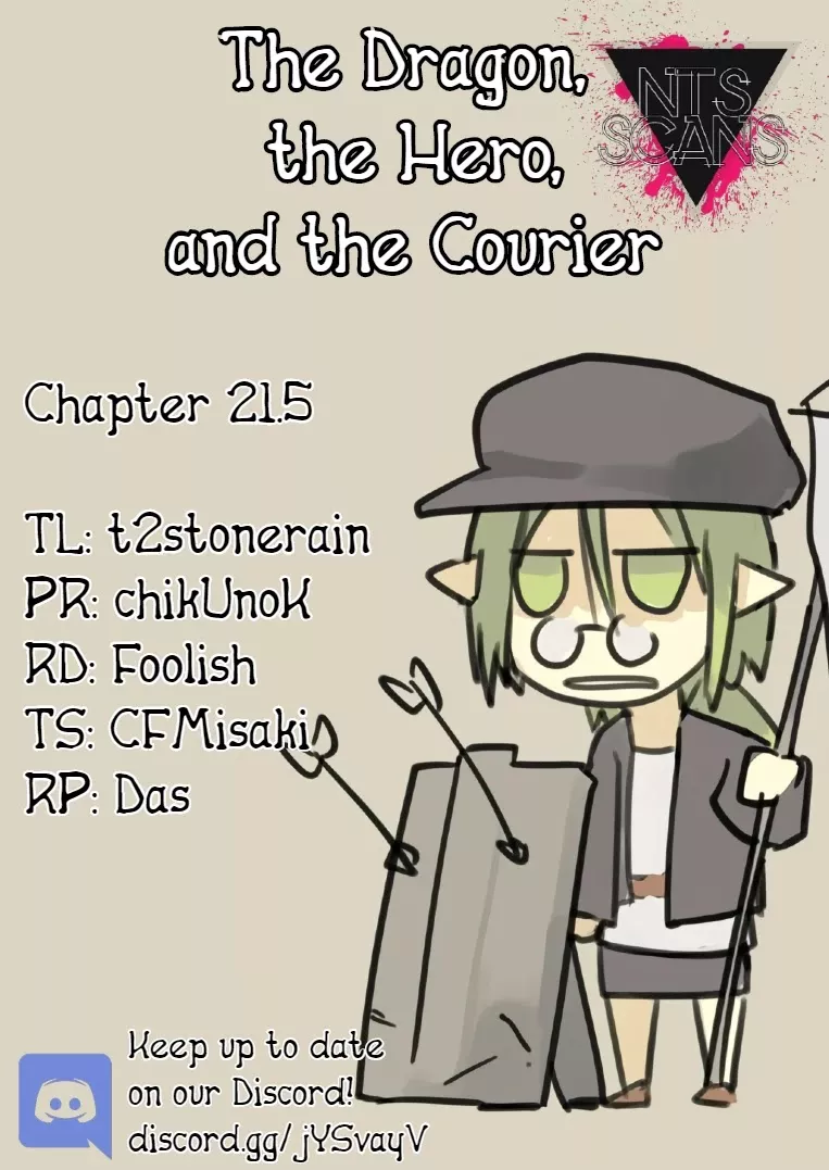 Read The Dragon, the Hero, and the Courier Chapter 22 - Yoshida, the Wizards, and the Express Delivery Online