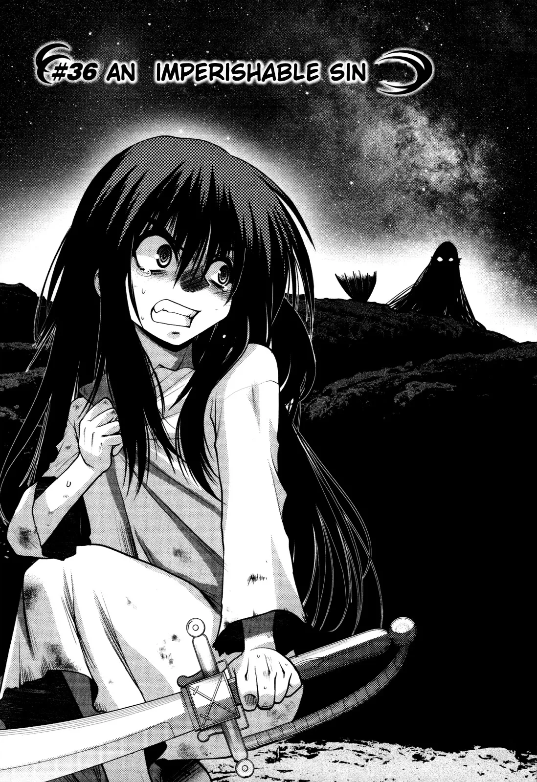 Read Hekikai no AiON Chapter 36 - An Imperishable Sin Online