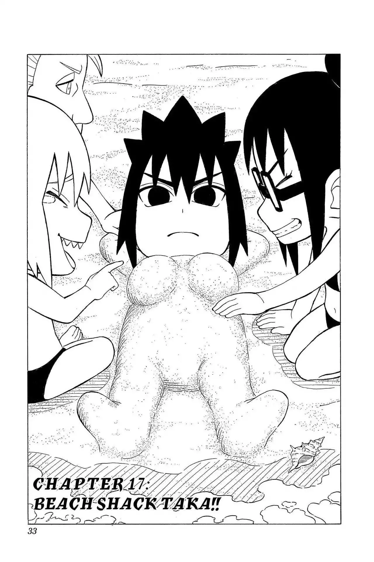 Read Naruto: Chibi Sasuke’s Sharingan Legend Chapter 17 - Beach Shack Taka Online