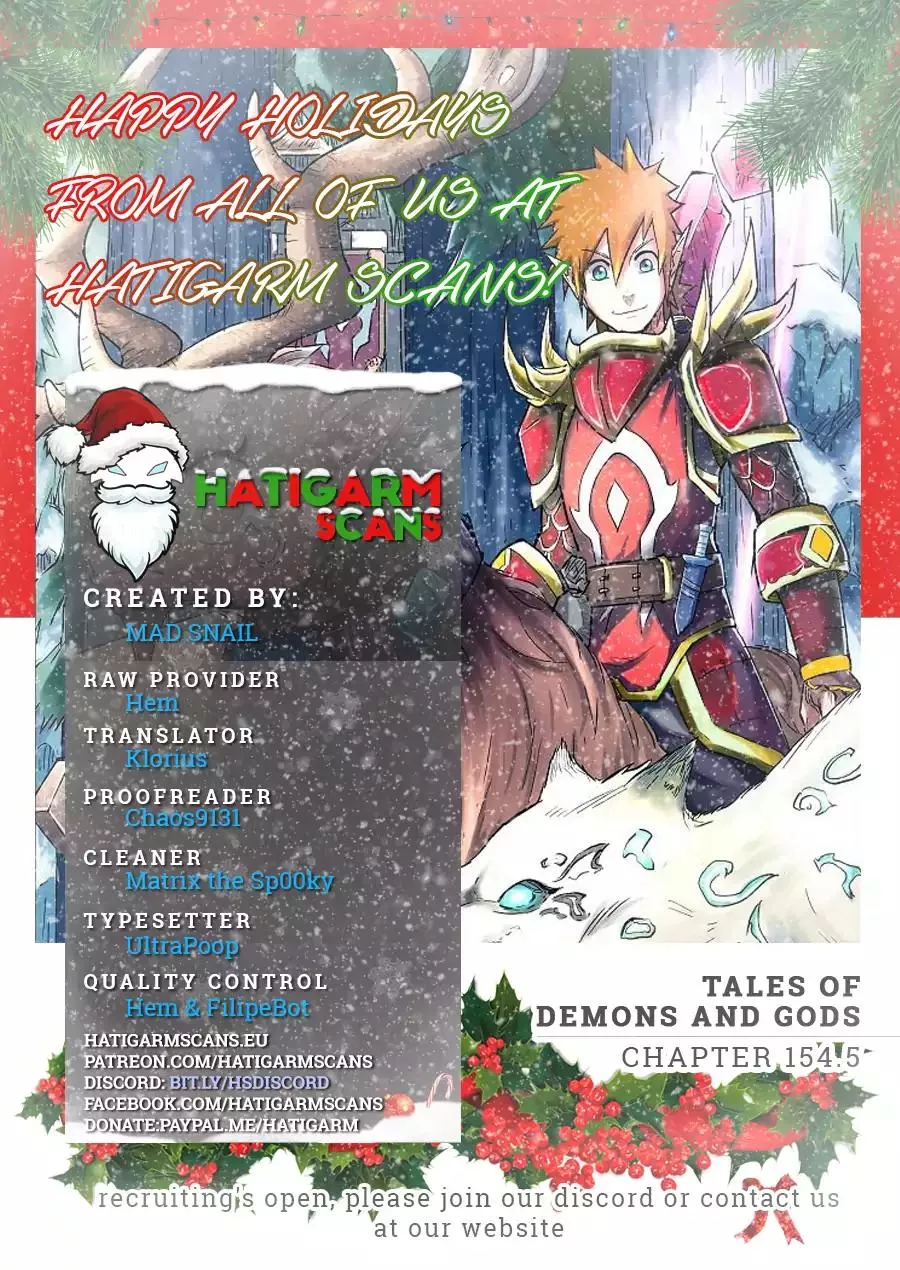 Read Tales of Demons and Gods Chapter 154.5 - Banquet Invite (2) Online