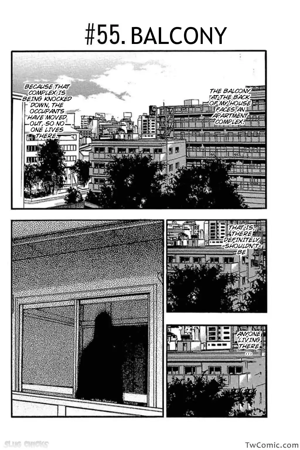 Read Fuan no Tane Plus Chapter 55 - Balcony Online