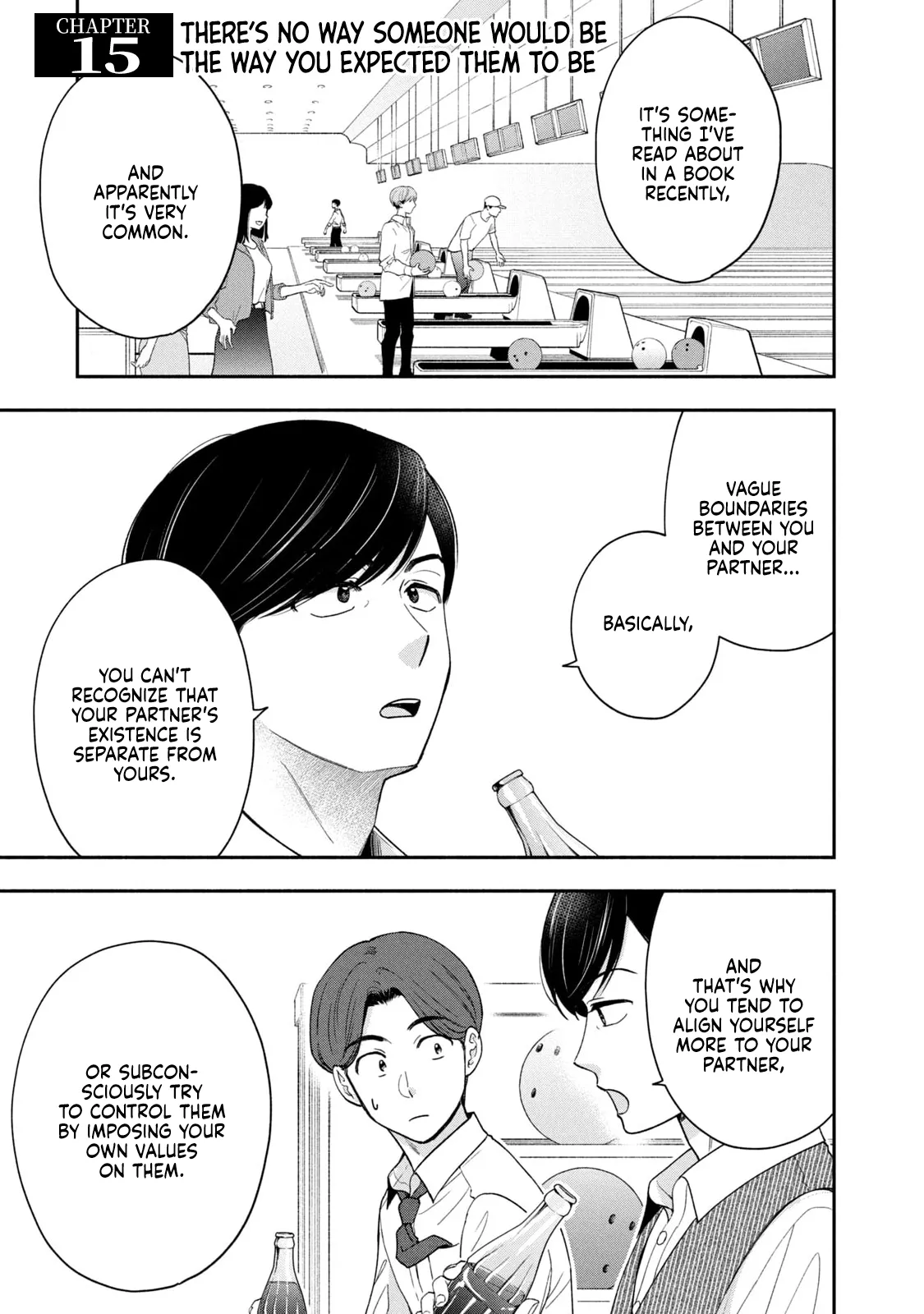 Read Drama na Koi wa Kihon kara Chapter 15 - There's No Way Someone Would Be the Way You Expected Them to Be Online