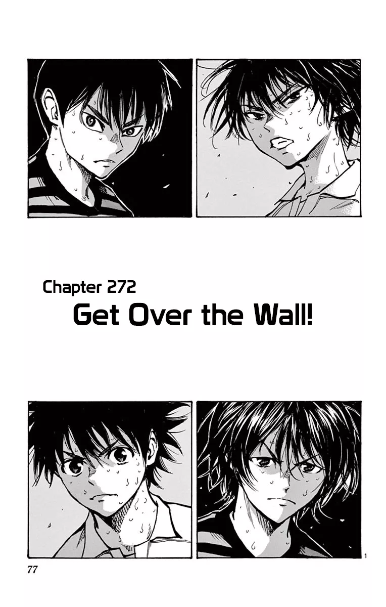 Read BE BLUES ~Ao ni nare~ Chapter 272 - Get Over the Wall! Online