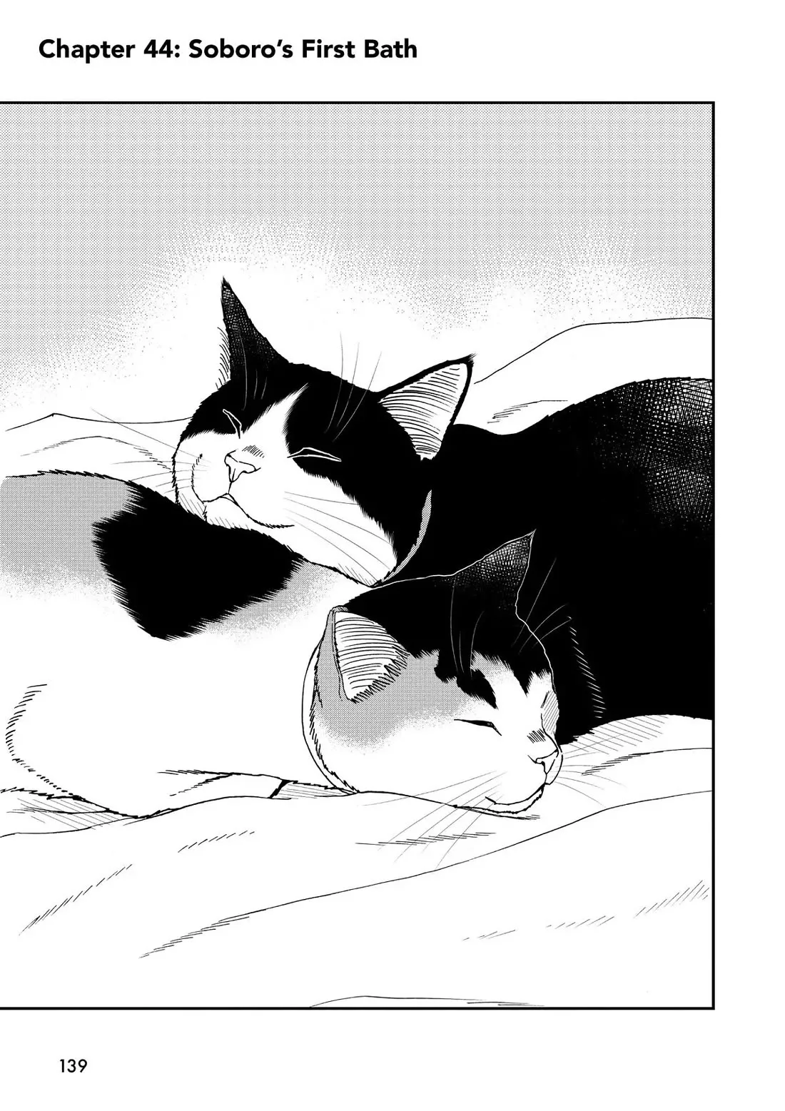 Read A Gamer Living with a Cat Chapter 44 - Soboro's First Bath Online