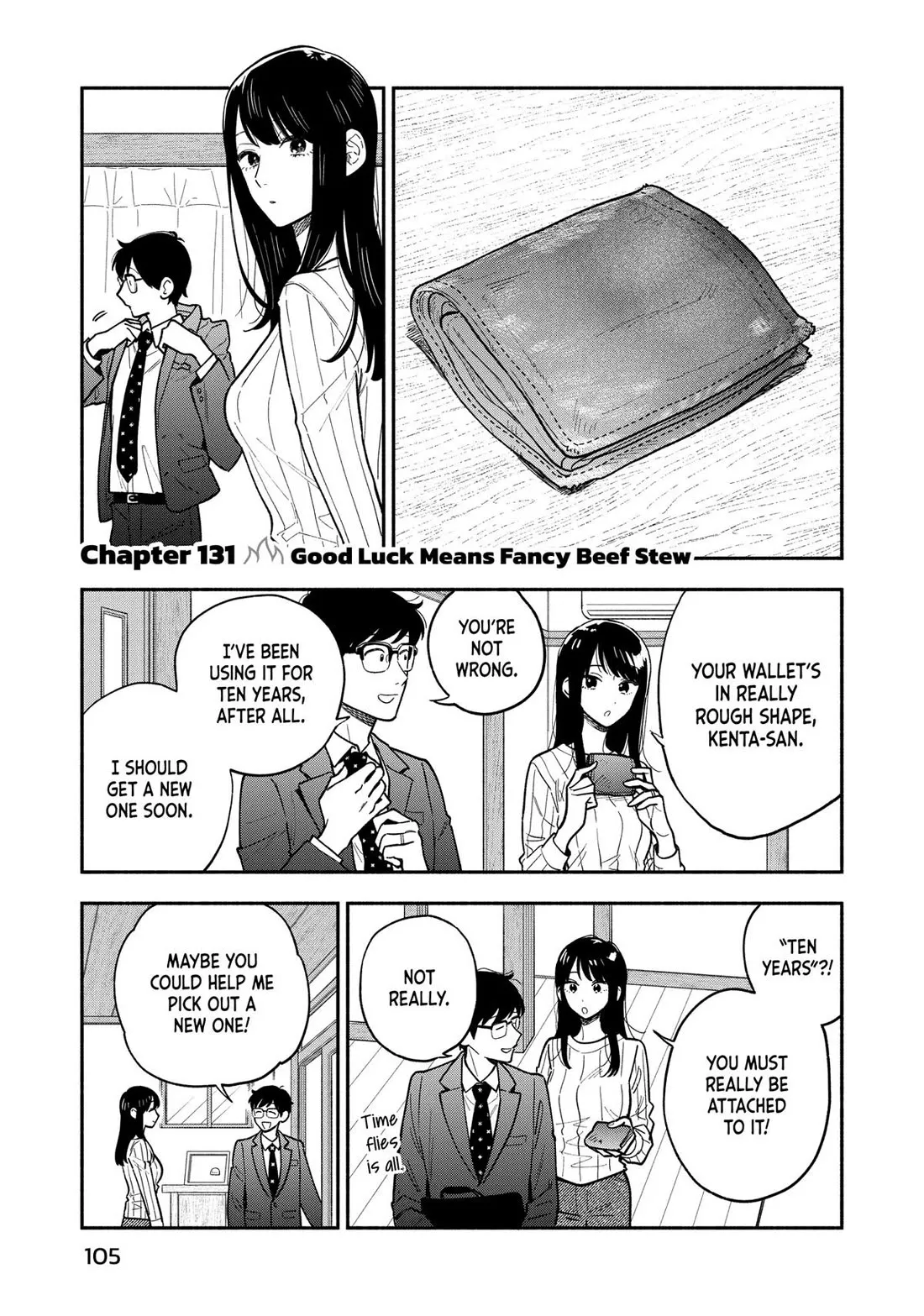 Read A Rare Marriage: How to Grill Our Love Chapter 131 Online
