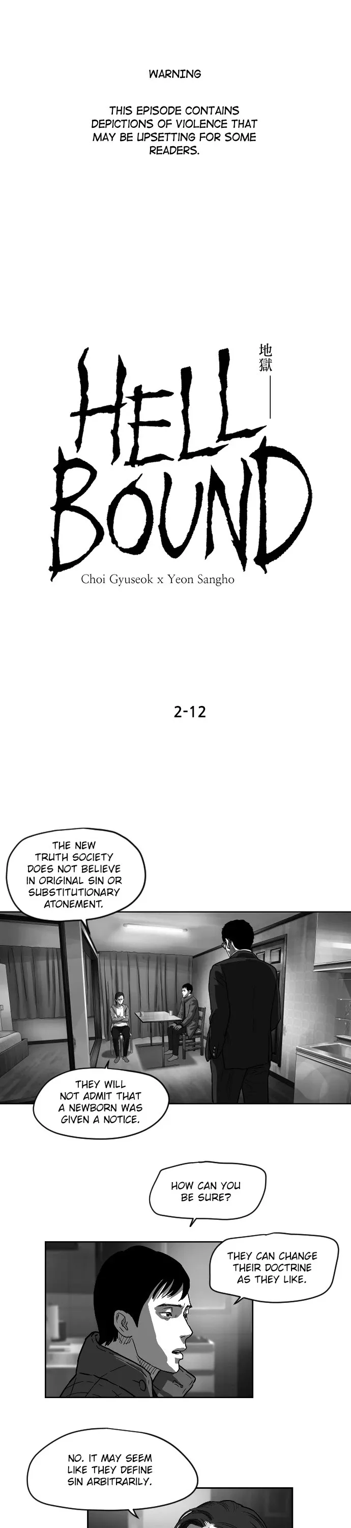Read The Hellbound Chapter 41 - Episode 41 Online