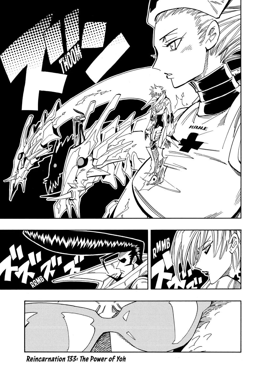 Read Shaman King Chapter 133 Online