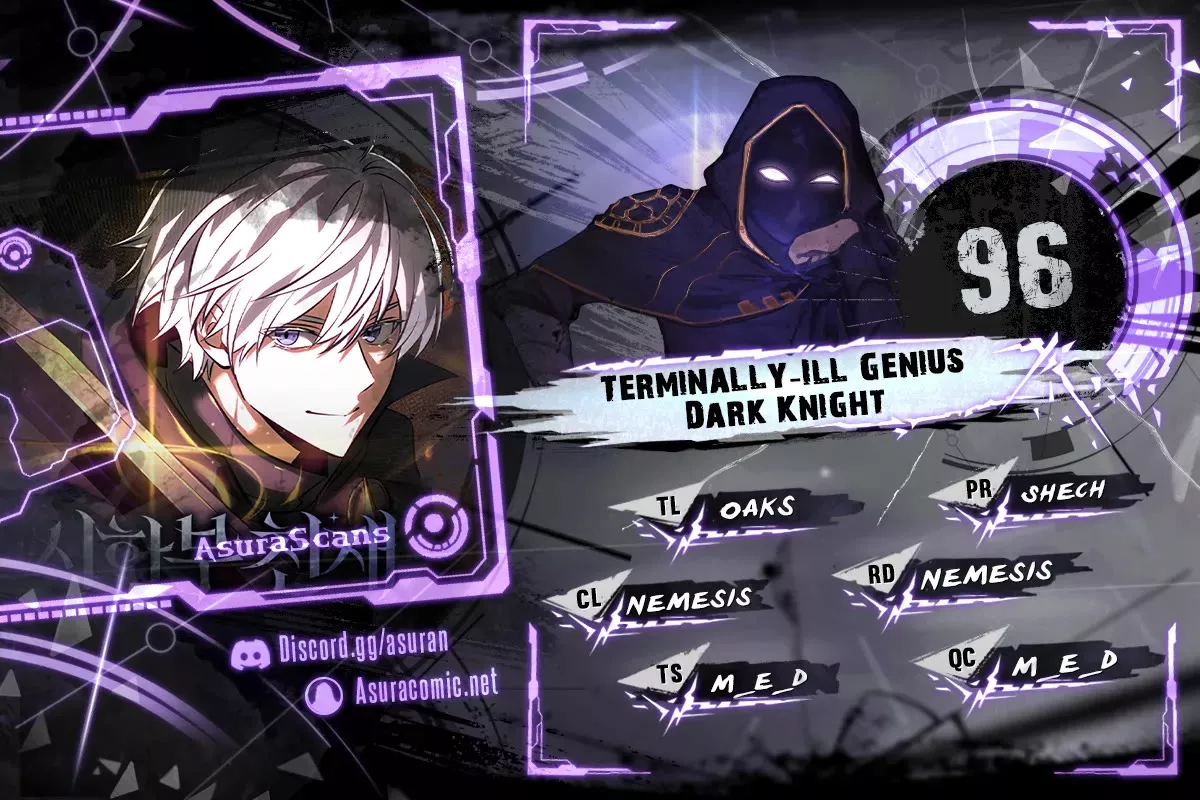 Read Terminally-Ill Genius Dark Knight Chapter 96 Online