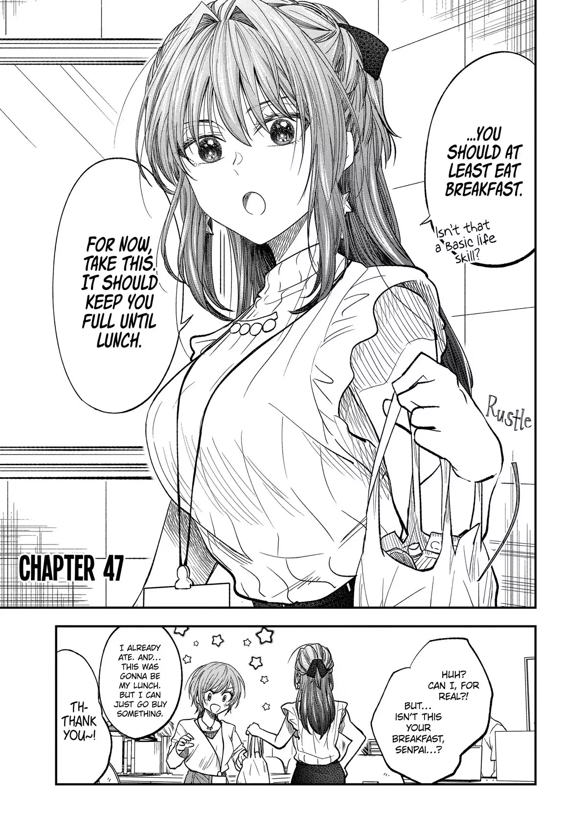 Read Awkward Senpai Chapter 20.2 Online