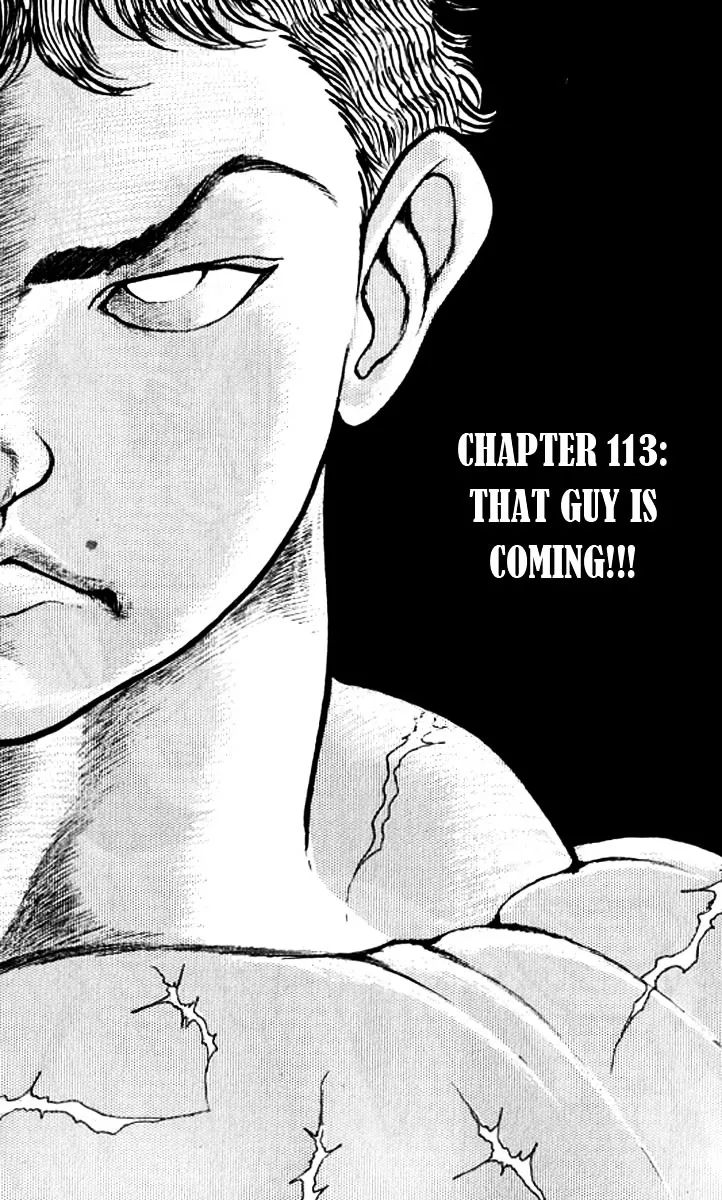 Read Grappler Baki Chapter 113 - Tha Guy Is Coming!! Online