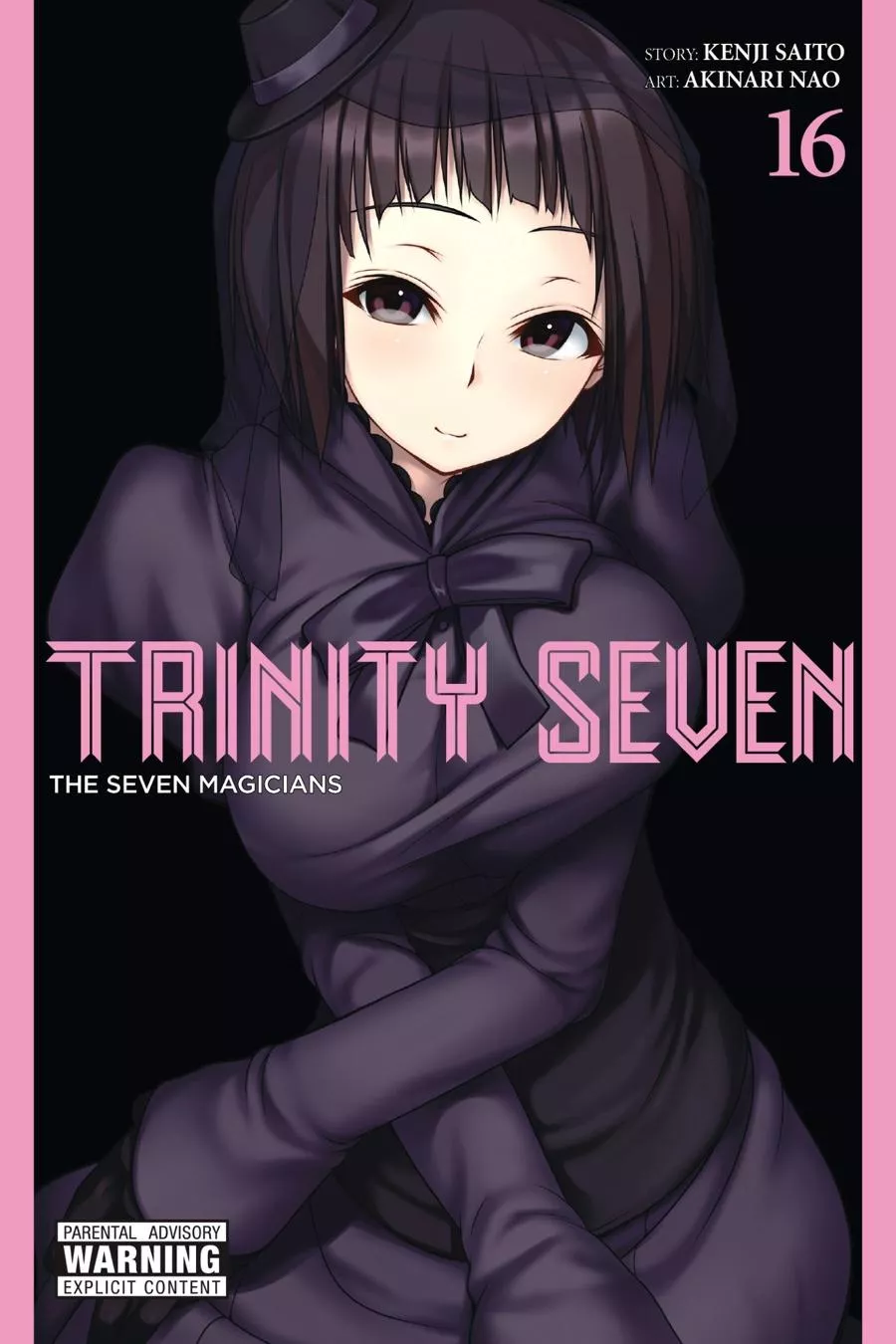 Read Trinity Seven Chapter 67 Online