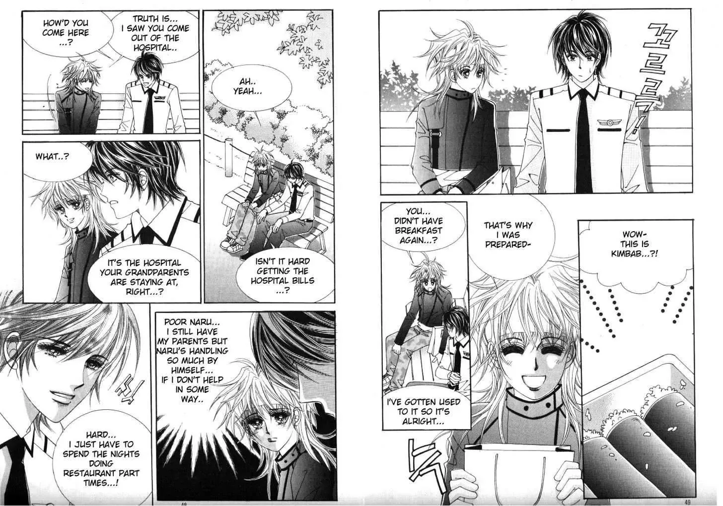 Read He’s Dedicated to Roses Chapter 25 Online