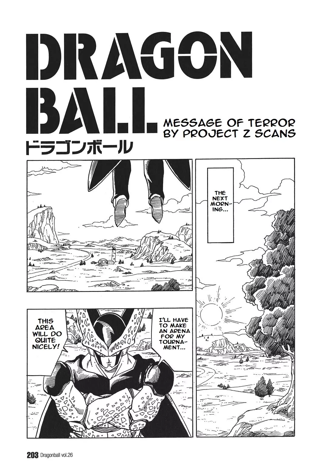 Read Dragon Ball Chapter 389 - Message of Terror Online