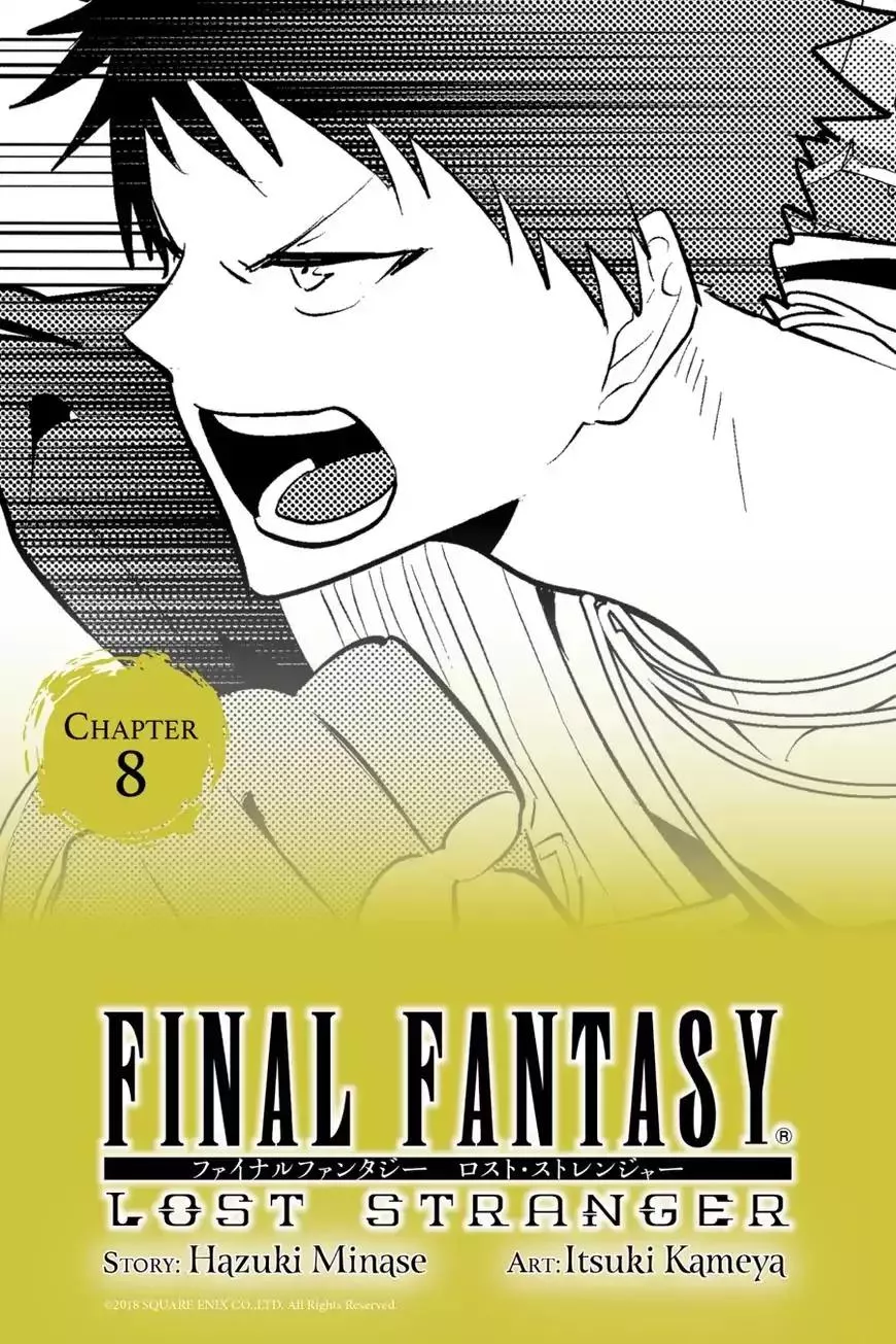 Read Final Fantasy: Lost Stranger Chapter 8 Online