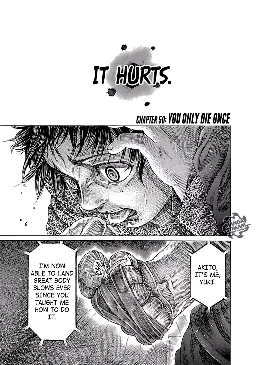 Read RIKUDOU Chapter 51 - You Only Die Once Online