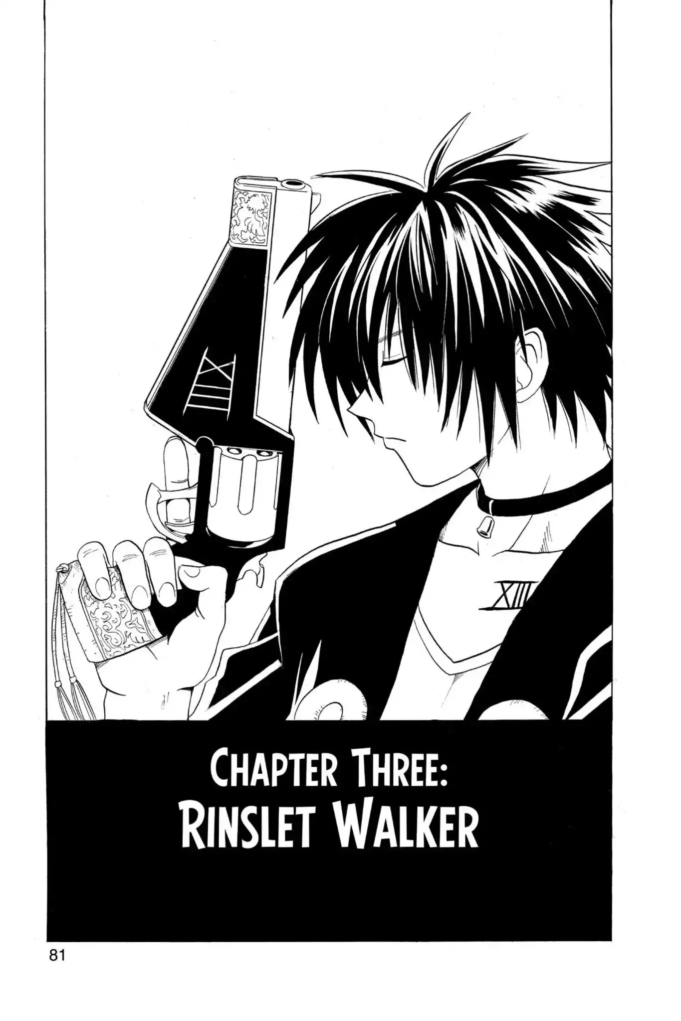 Read Black Cat Chapter 3 - Rinslet Walker Online