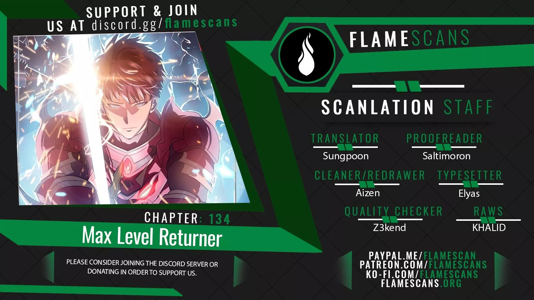 Read The Max Level Returner Chapter 134 Online