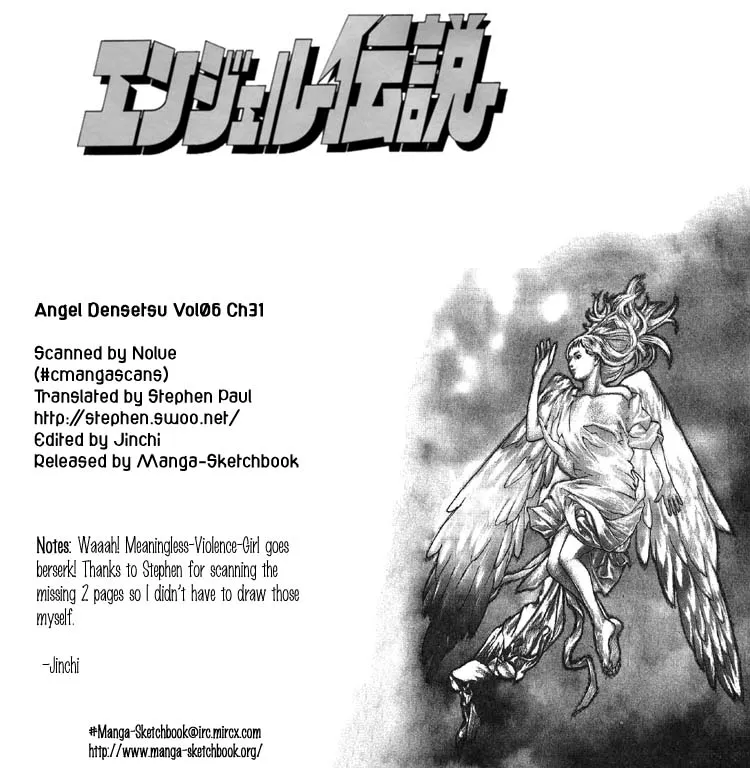 Read Angel Densetsu Chapter 31 - Tenacious Woman Online