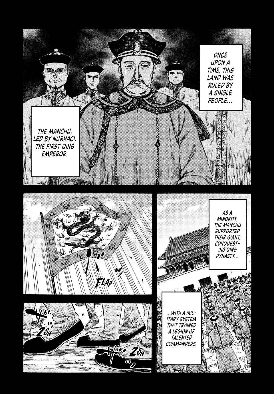 Read Manchuria Opium Squad Chapter 60 Online