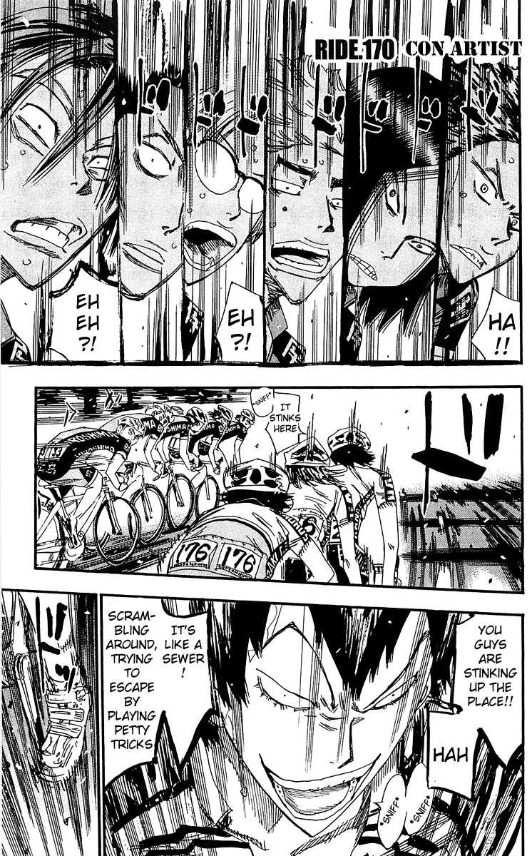 Read Yowamushi Pedal Chapter 170 - Con Artist Online