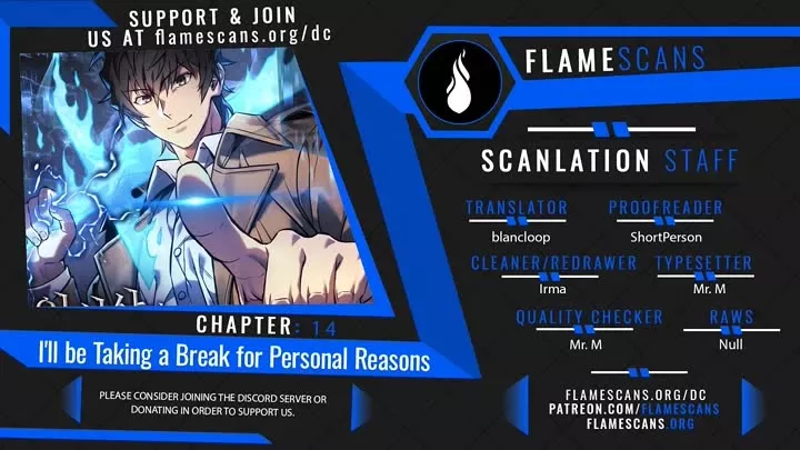Read The Creator Is on Hiatus Chapter 14 Online