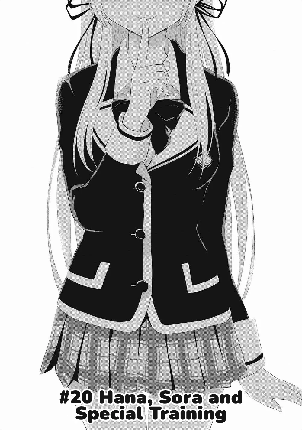 Read Girigiri Out Chapter 20 - Hana, Sora and Special Training Online