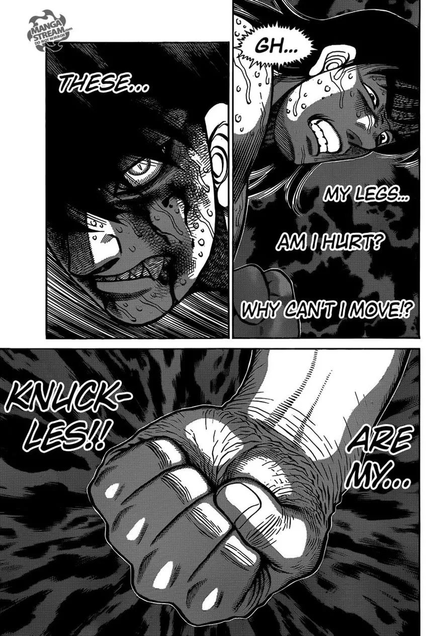 Read Hajime no Ippo Chapter 1092 - Who is His Next Prey? Online