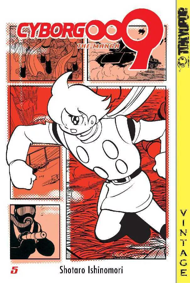 Read Cyborg 009 Chapter 22 - Mud and Blood Part II Online