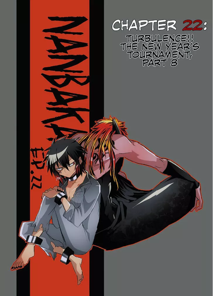 Read Nanbaka Chapter 22 Online