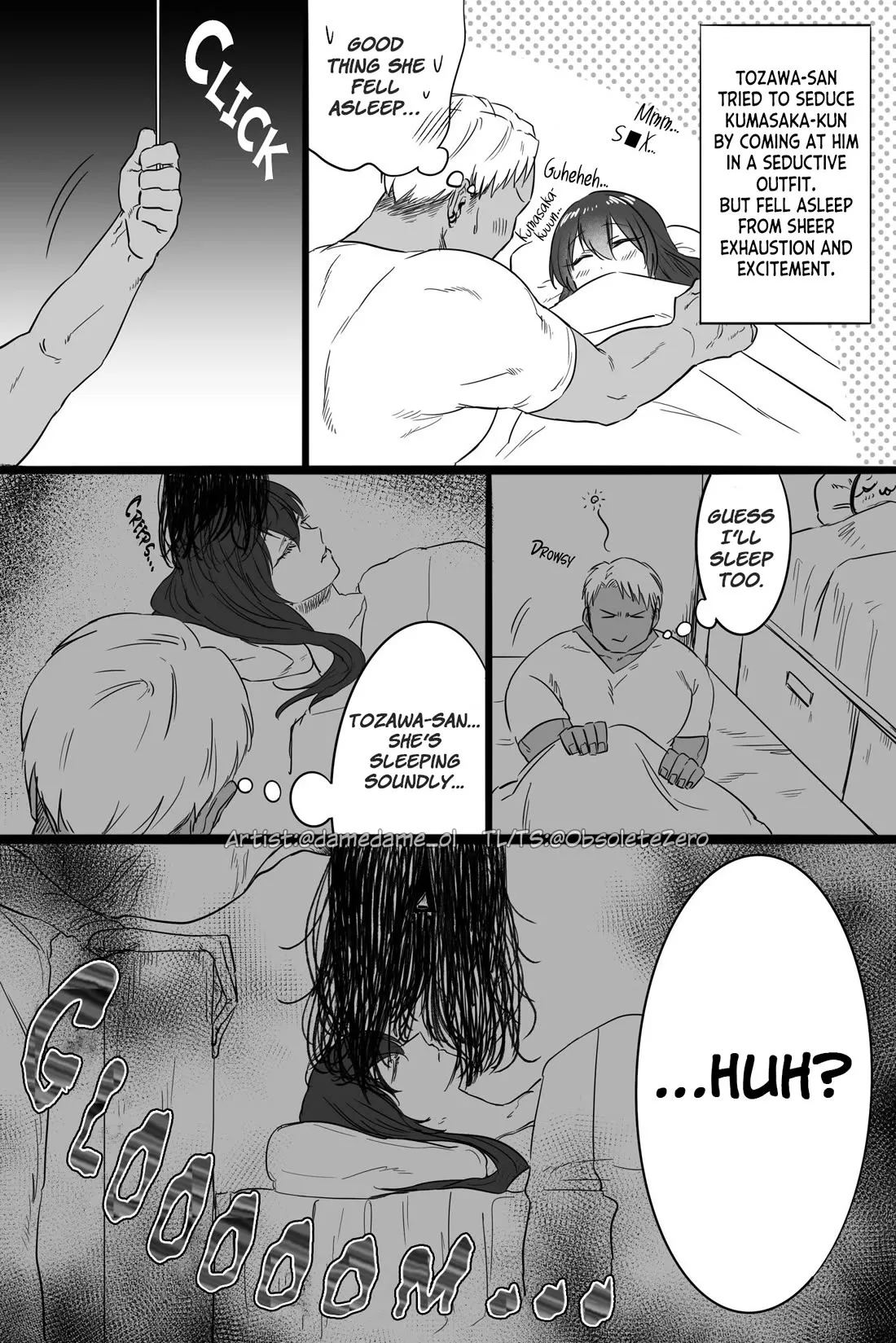Read Kuma to Usagi wa Tomodachi dewa Irarenai Chapter 46 - HAAA!! Online