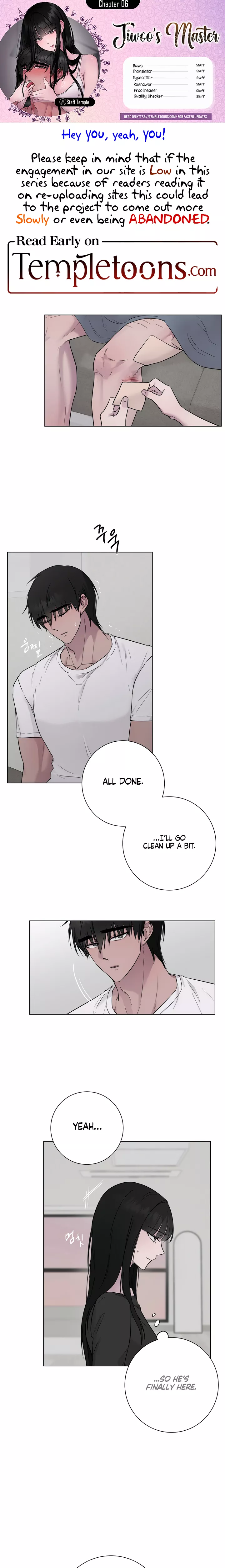 Read Jiwoo’s Master Chapter 6 Online