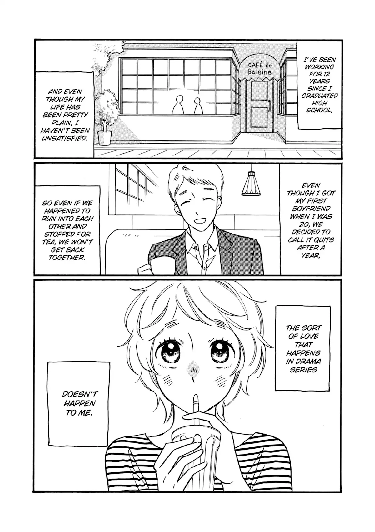 Read Ikenai Otona Chapter 5 Online