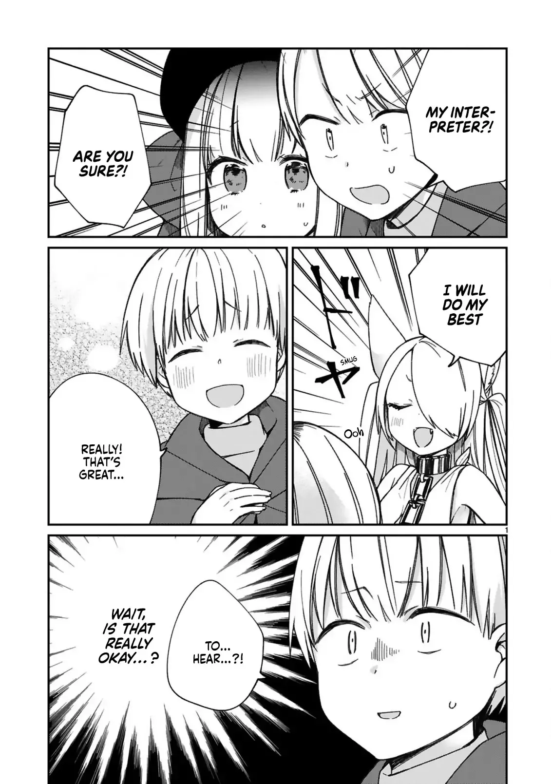 Read Maou-sama ni Shoukan sareta kedo Kotoba ga Tsuujinai. Chapter 18 - Could She Do It? Online