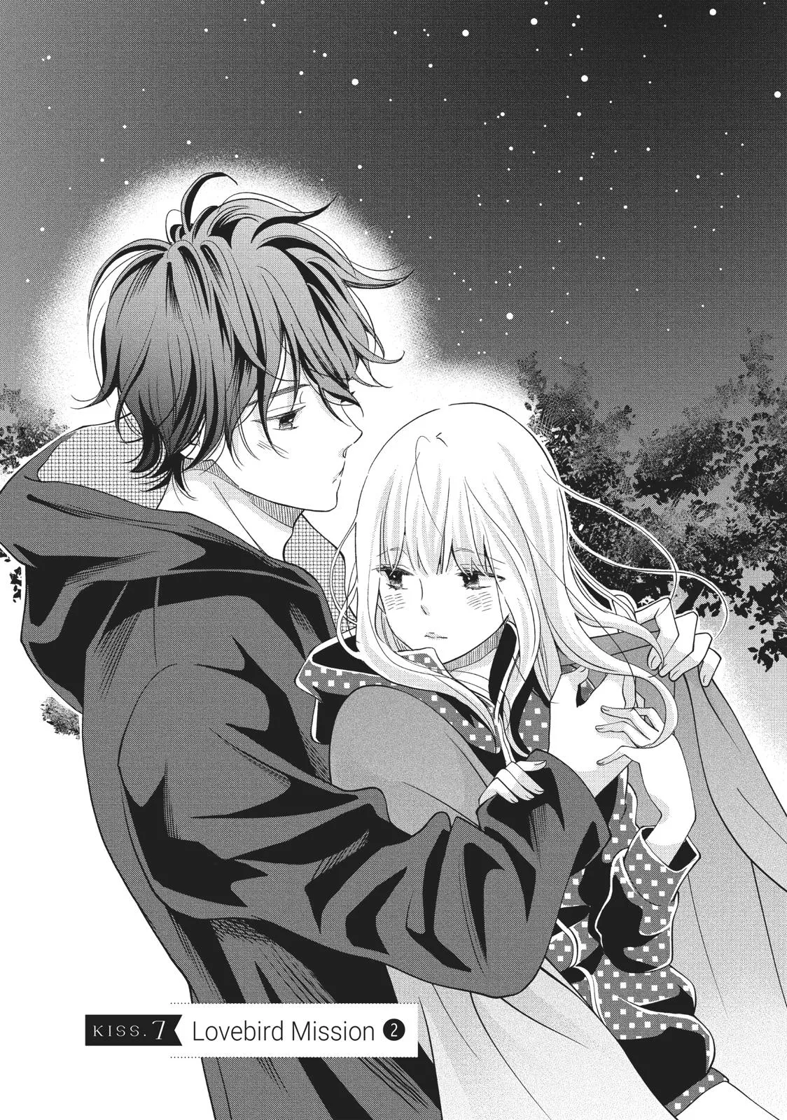 Read Ashita, Naisho no Kiss shiyou Chapter 7 Online