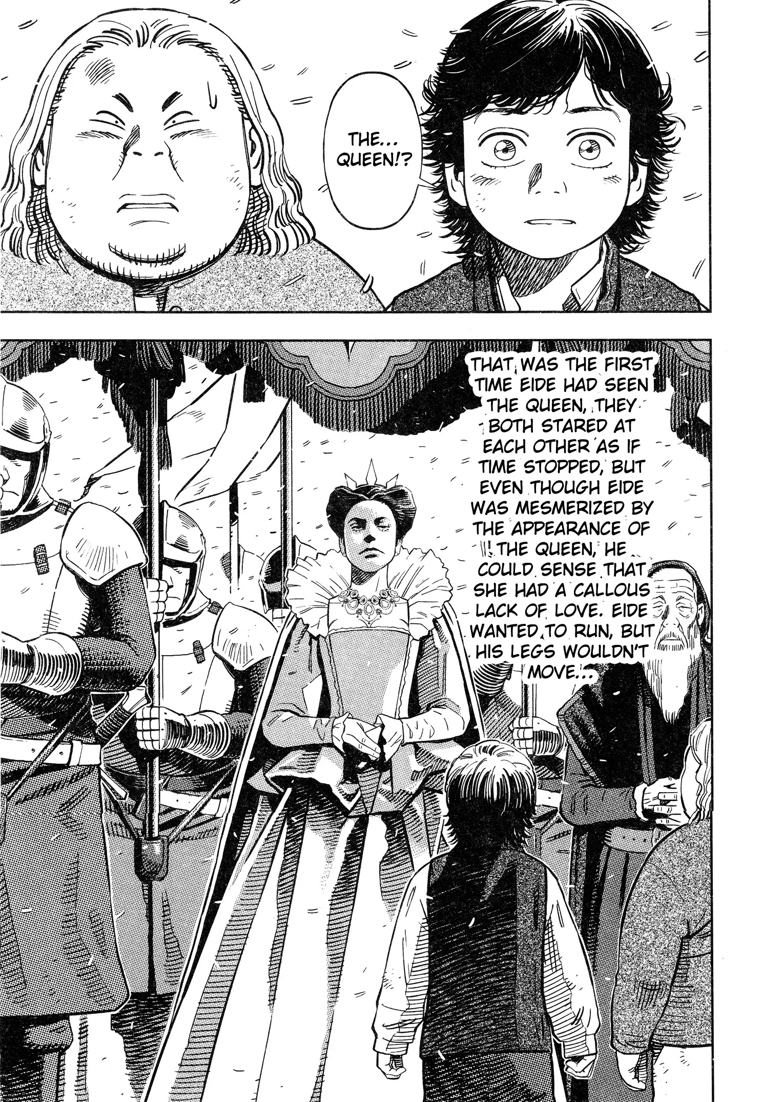 Read Oldman Chapter 6 - The Road to the Palace Online