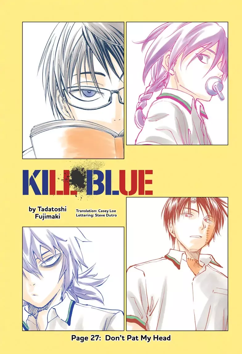 Read Kill Blue Chapter 27 Online