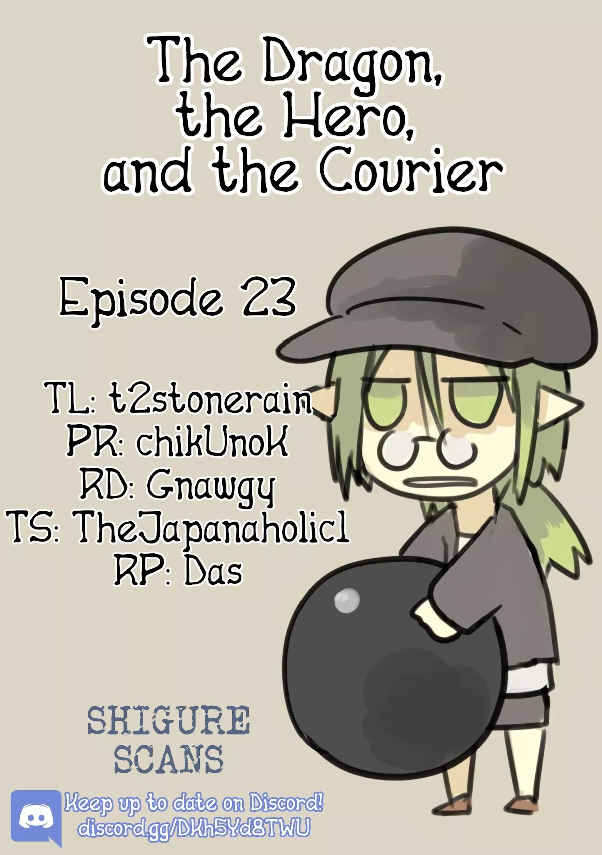 Read The Dragon, the Hero, and the Courier Chapter 25 - The Traps, the Labyrinth, and the Courier Online