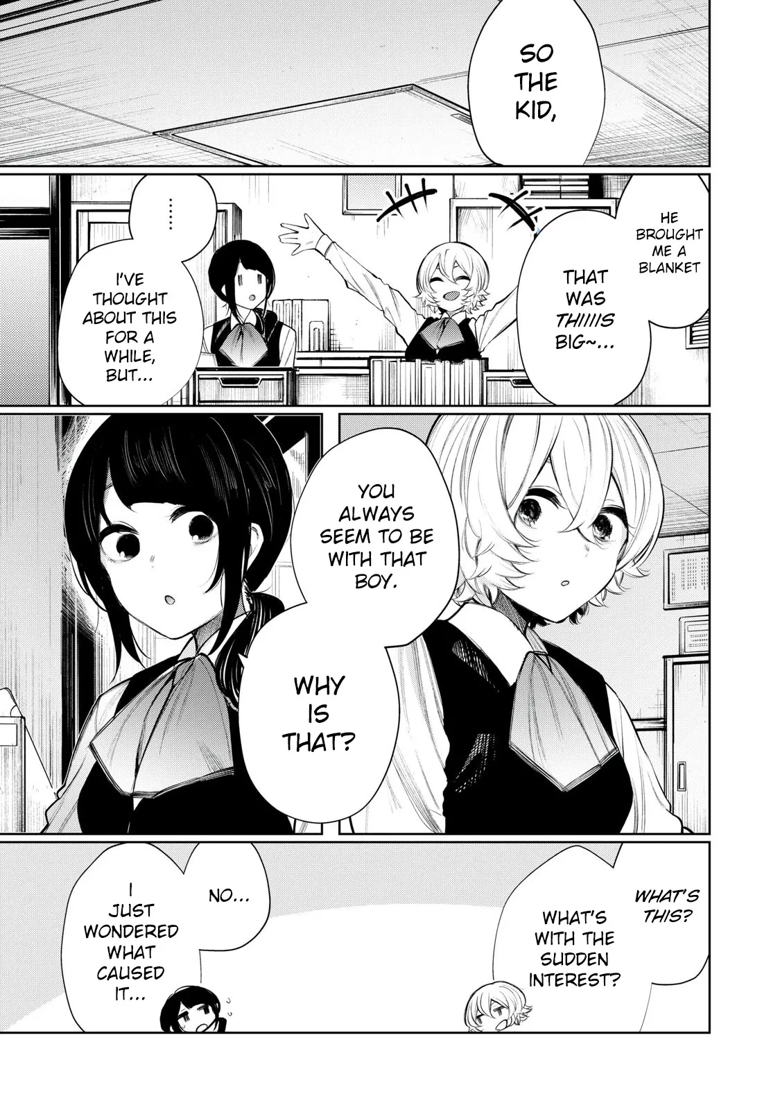 Read Shounen, Chotto Sabotteko? Chapter 34 - Wanna look back? Online