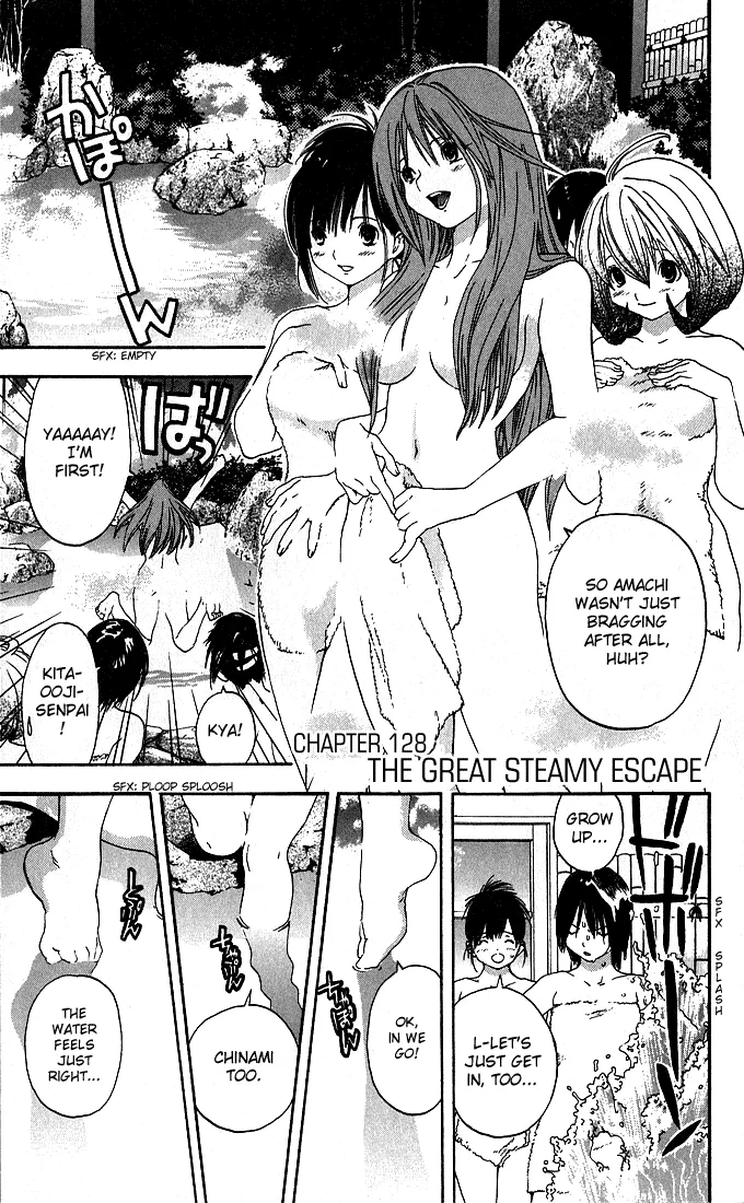 Read Ichigo 100% Chapter 128 - The Great Steamy Escape Online