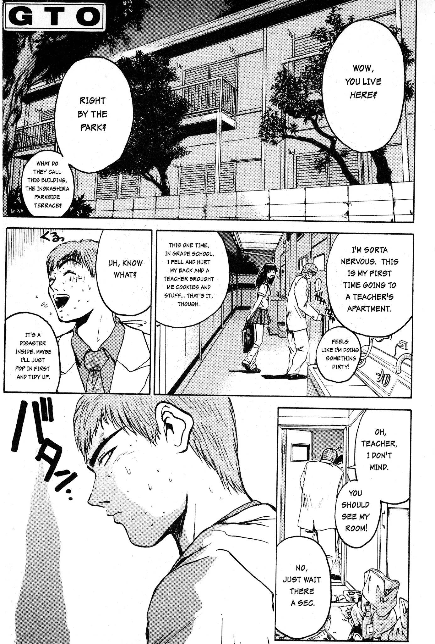 Read Great Teacher Onizuka Chapter 3 - Hooray For The Sensei! Online