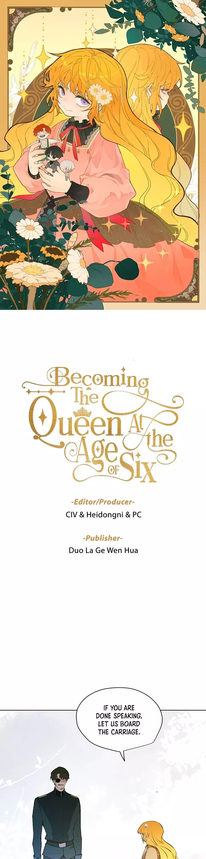 Read Becoming the Queen at the Age of Six Chapter 5 - Naylen: Why does he hate me now? Online