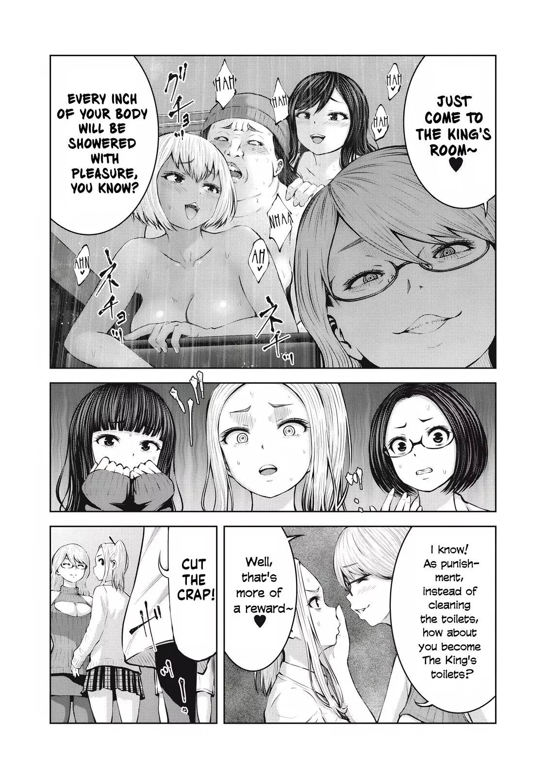 Read Zombie Sekai de Harem wo Tsukurou! Chapter 3.2 - Let's Live At An All-Girls School! ② Online