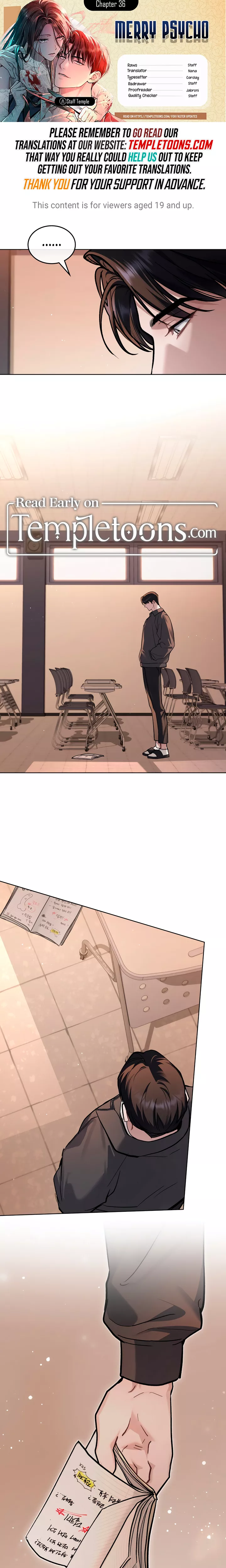 Read Merry Psycho Chapter 36 Online
