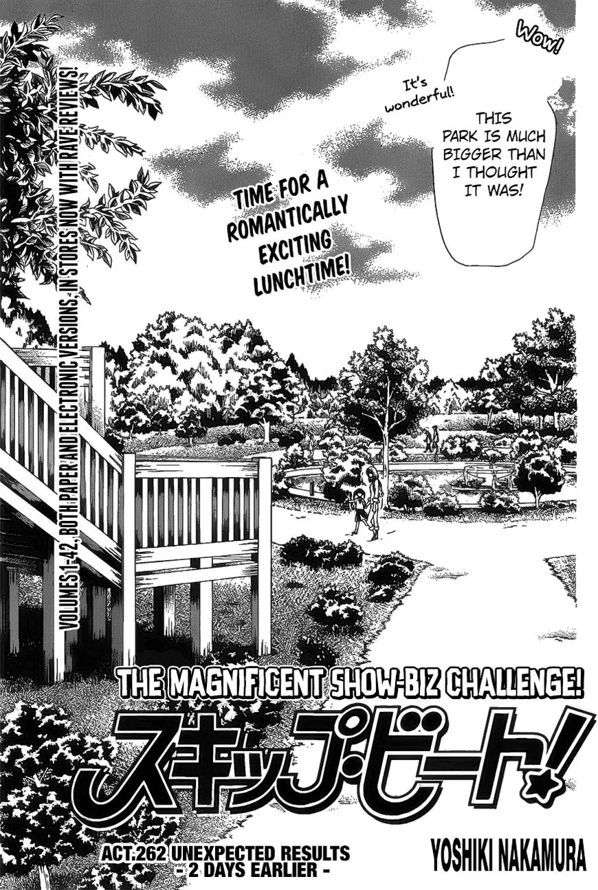 Read Skip Beat! Chapter 262 Online
