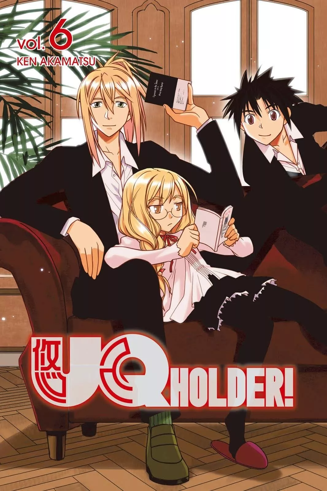 Read UQ HOLDER! Chapter 52 Online