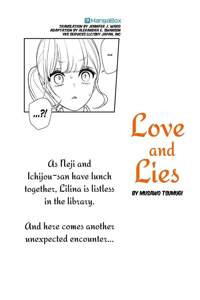 Read Koi to Uso Chapter 153 - A Socially Handicapped Pair Online