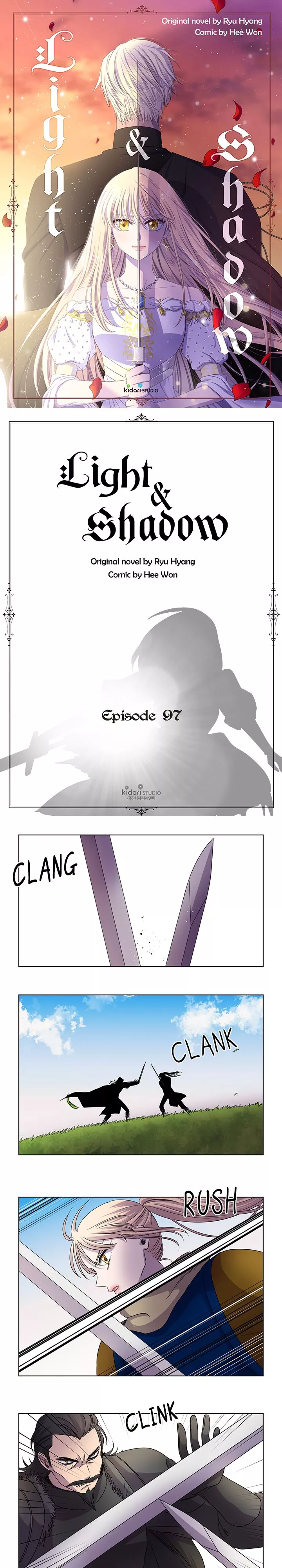 Read Light and Shadow Chapter 97 Online