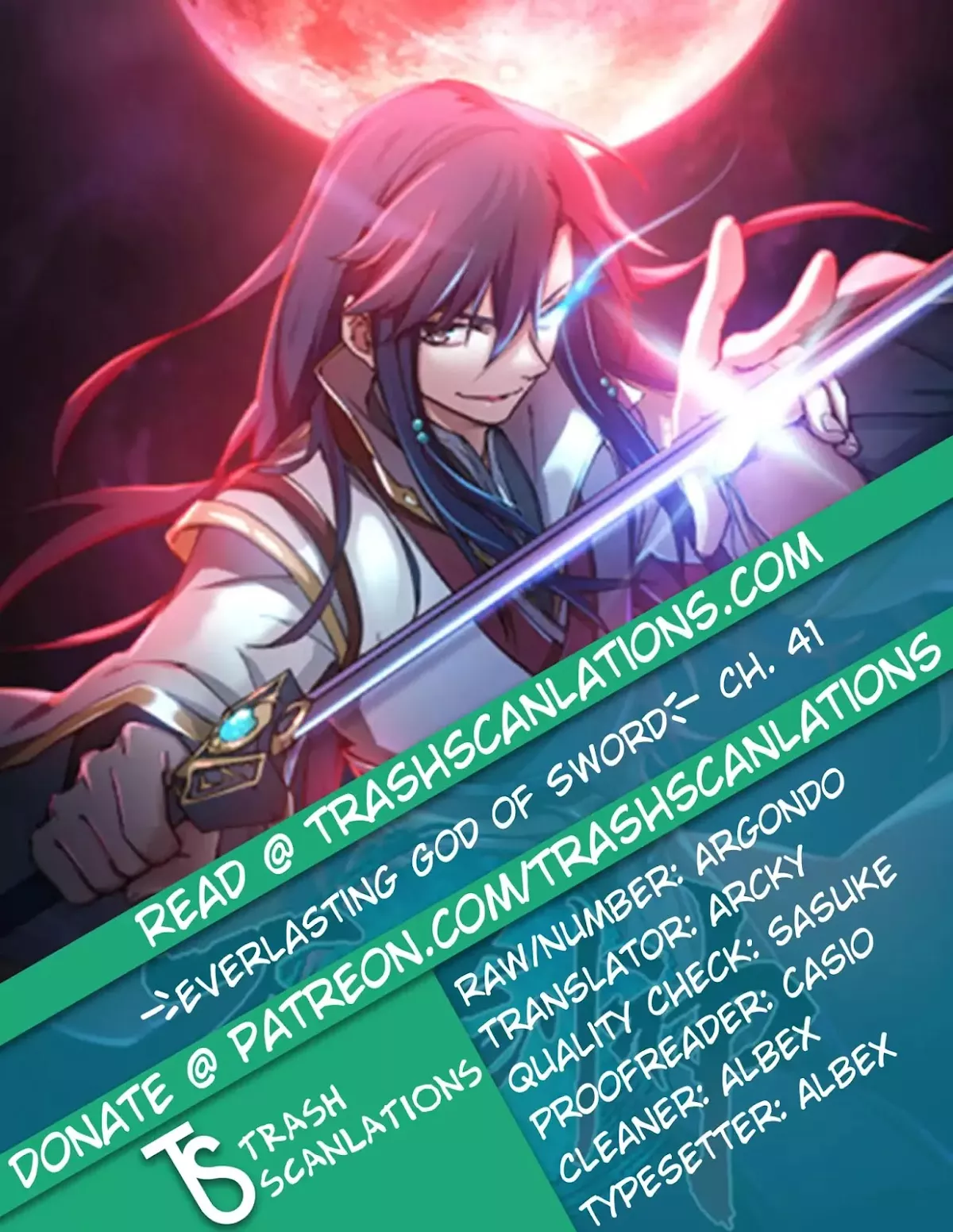 Read Everlasting God of Sword Chapter 41 Online