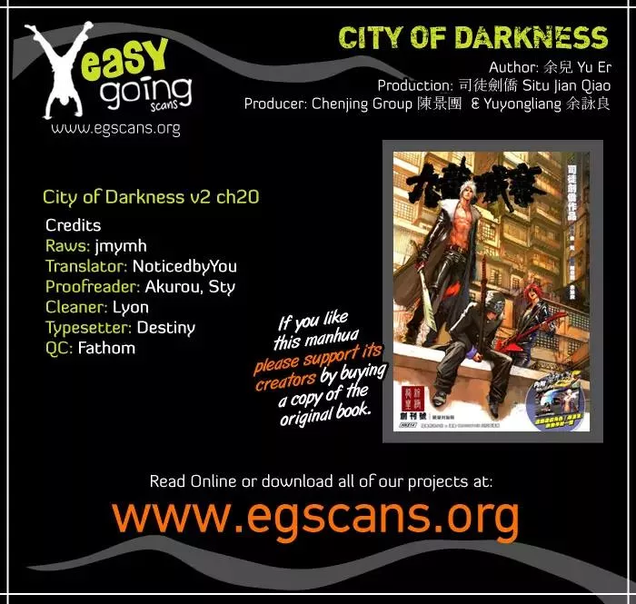 Read City of Darkness Chapter 20 - Companion Online